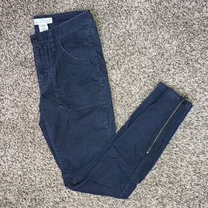 H&M, Label of Graded Goods, Corduroy Pants, Size 4